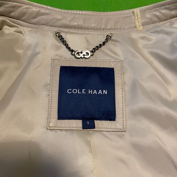 Cole Haan Leather Jacket - Picture 7 of 7